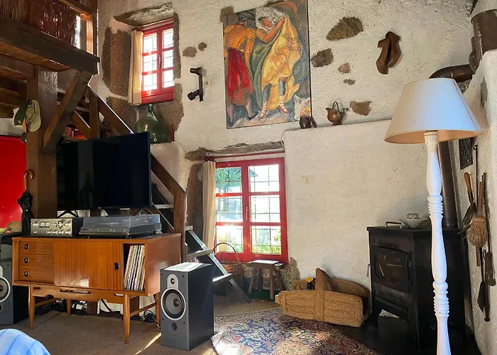 بيت للعطل O Freixo A Capela